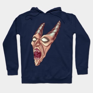 A Hungry Krampus is an Angry Krampus Hoodie